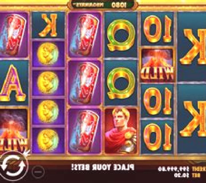 Pompeii Megareels Megaways slot