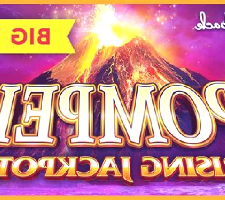 Pompeii Rising Jackpots slot game