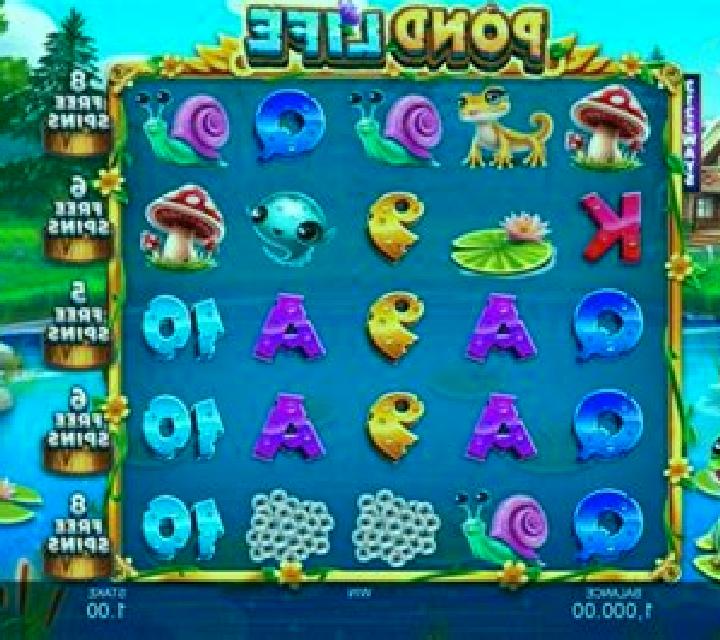 Pond Life slot
