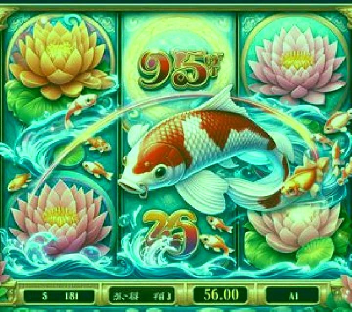 Pond Of Koi online slot