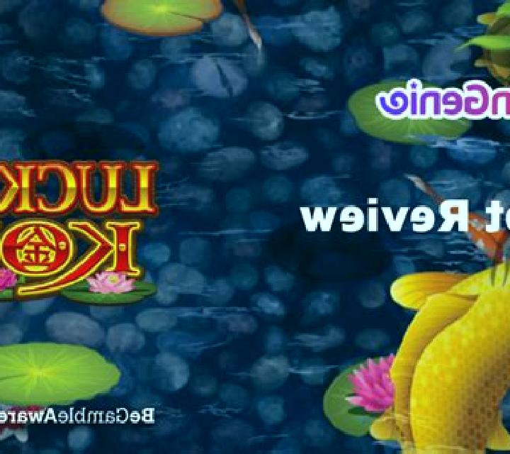 Pond Of Koi slot machine
