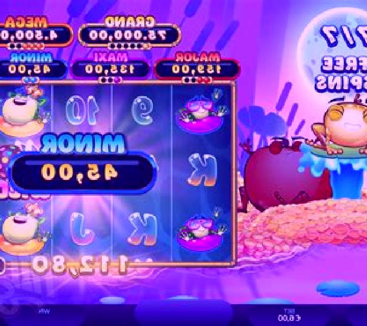 Pond Payouts: Fat Frog online slot