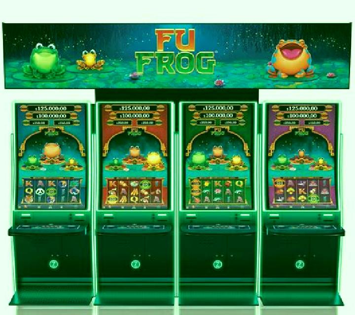 Pond Payouts: Fat Frog slot game
