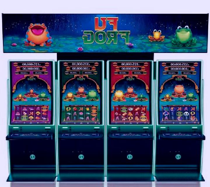 Pond Payouts: Fat Frog slot machine