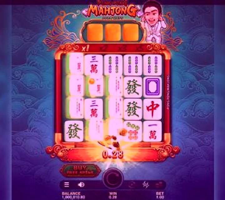Pong Pong Mahjong slot