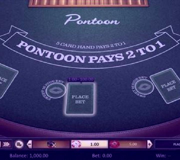 Pontoon Blackjack (Betsoft) online slot