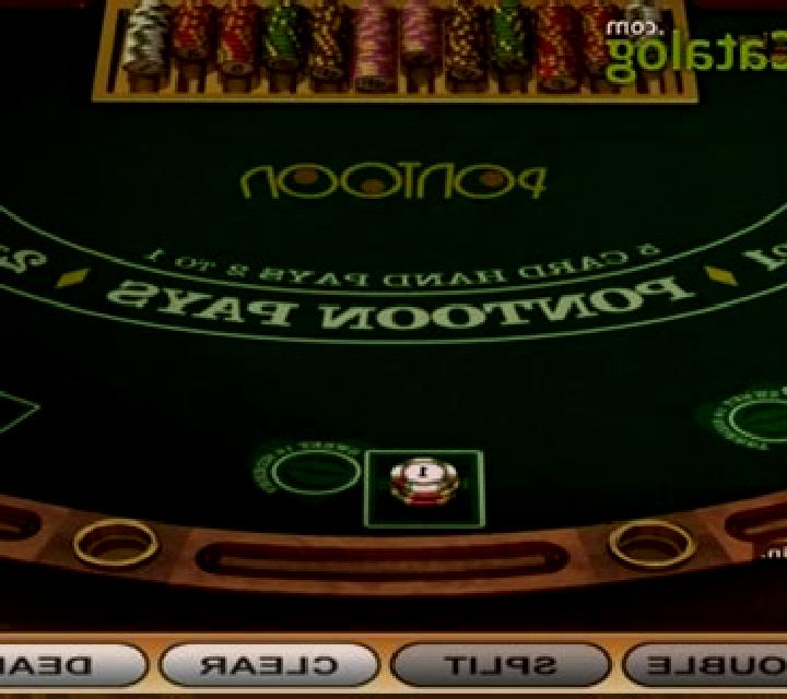 Pontoon Blackjack (Betsoft) slot