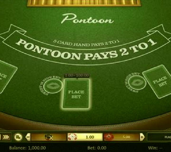 Pontoon Blackjack (GamesOS) slot machine