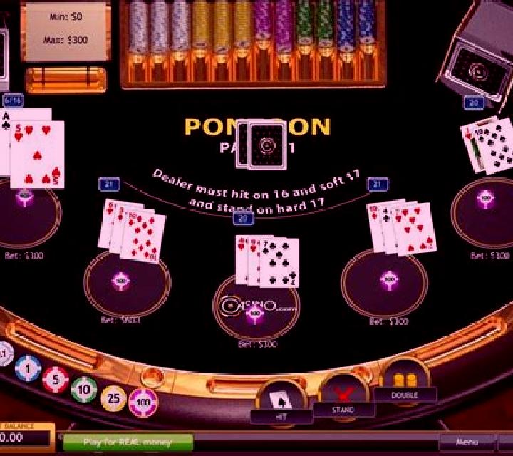 Pontoon (Playtech) slot game