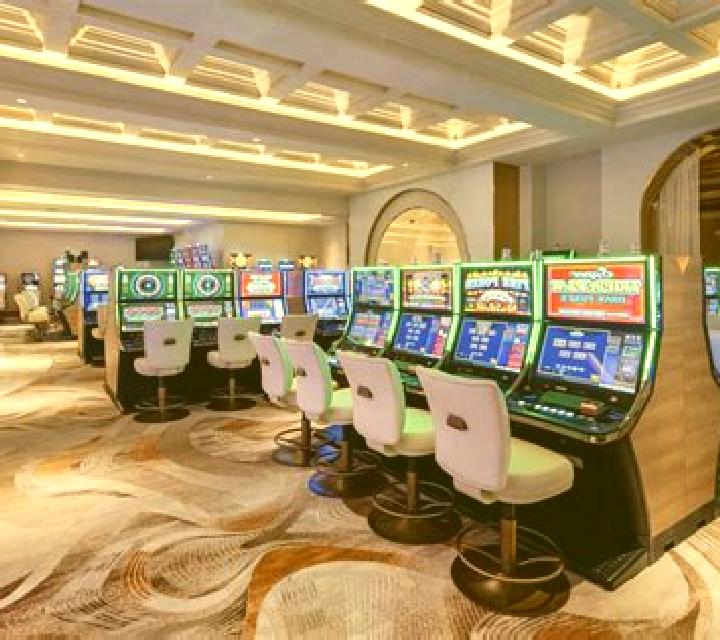Pontoon Professional Series High Limit slot machine