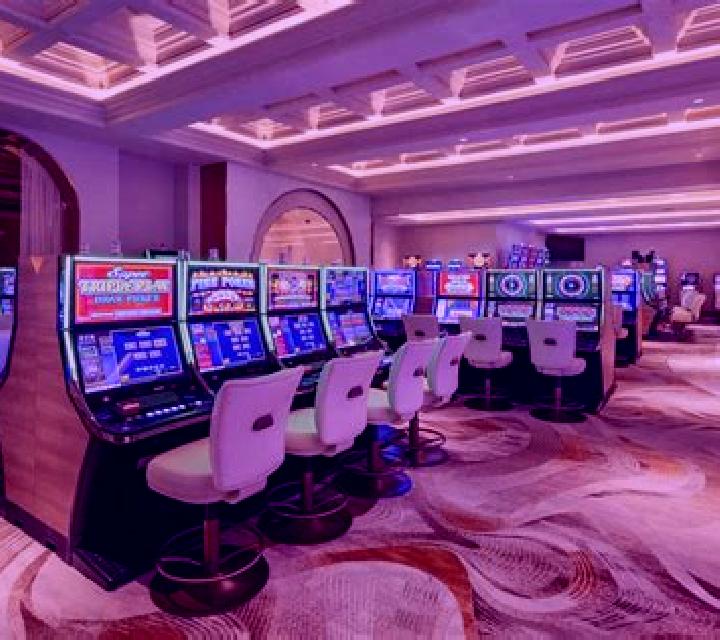 Pontoon Professional Series Low Limit slot machine