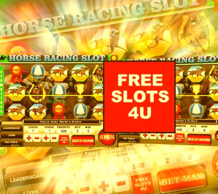 Pony Horse Racing slot game