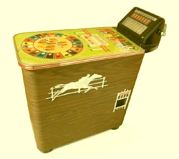 Pony Horse Racing slot machine