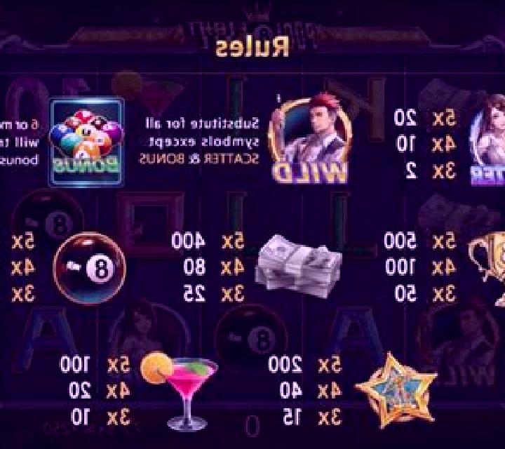 Pool Eight Ball slot