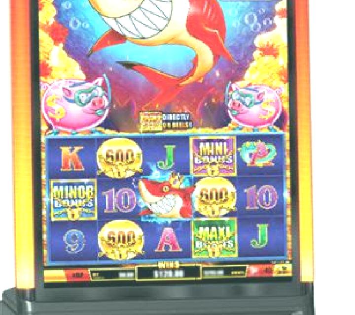 Pool Shark slot machine