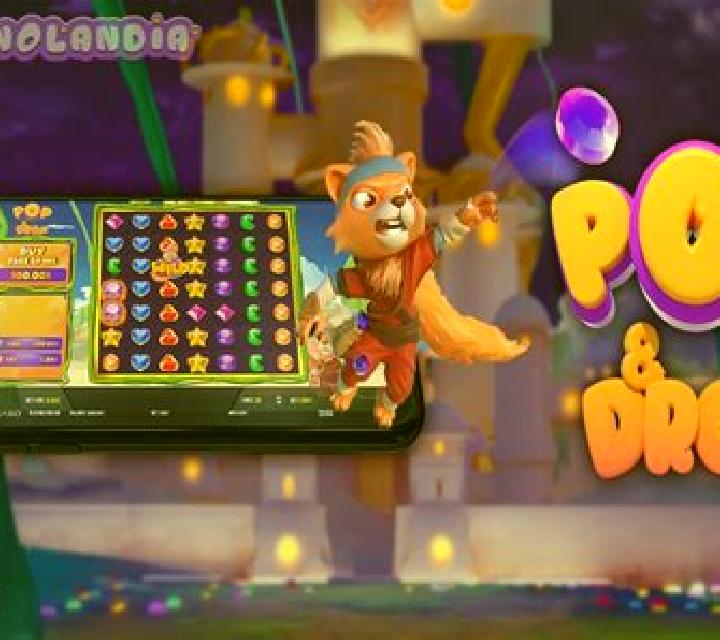 Pop and Drop slot