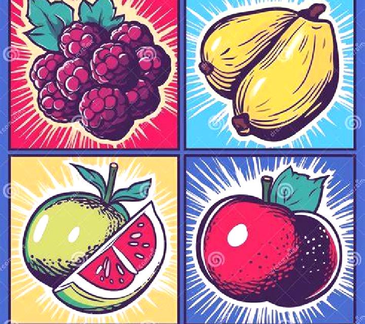 Pop Art Fruits slot game