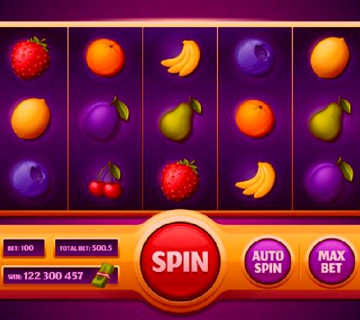 Pop Art Fruits slot machine