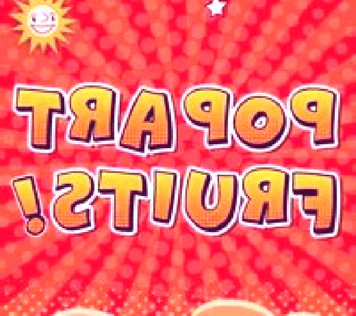 Pop Art Fruits slot