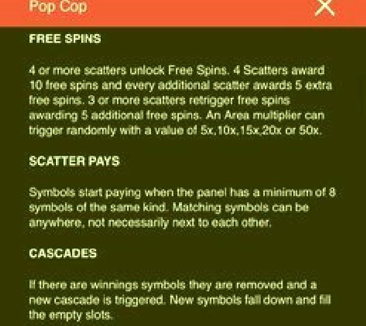 Pop Cop online slot