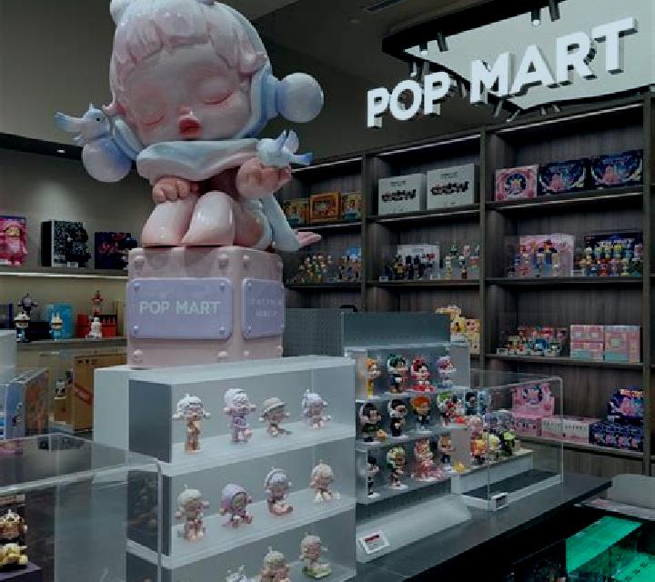 Pop Mart online slot