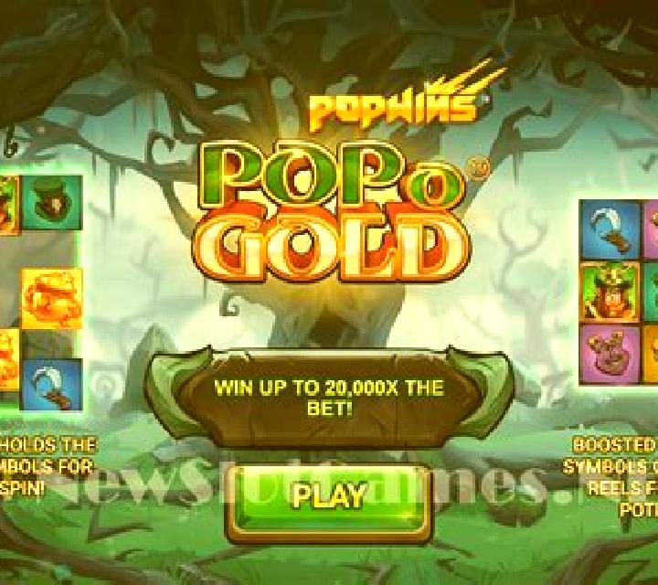 Pop O’ Gold PopWins slot machine