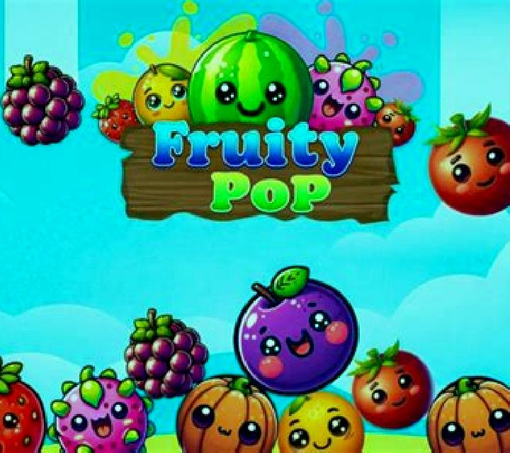 Pop Pop Fruity slot game