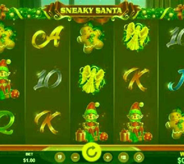 Pop Santa online slot
