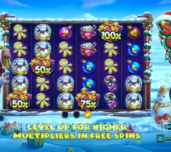 Pop Santa slot game