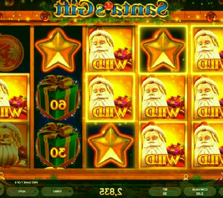 Pop Santa slot