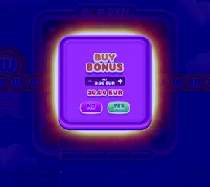 Pop Zen slot machine