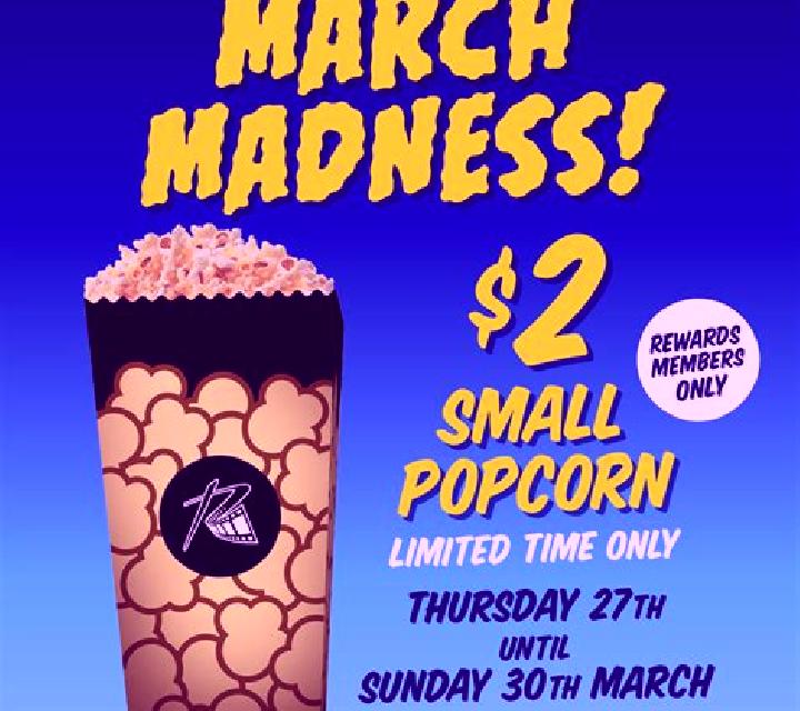 Popcorn Madness slot game