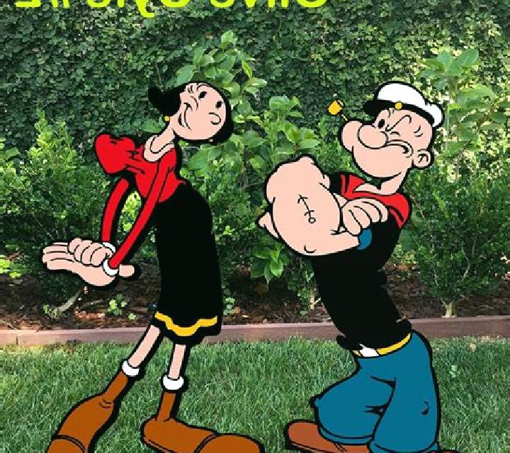 Popeye and Olive Oyl online slot