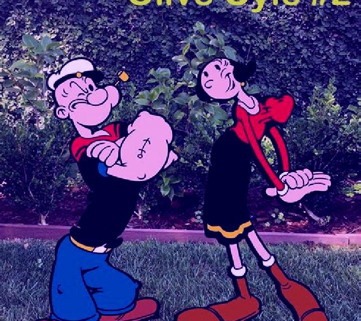Popeye and Olive Oyl slot game