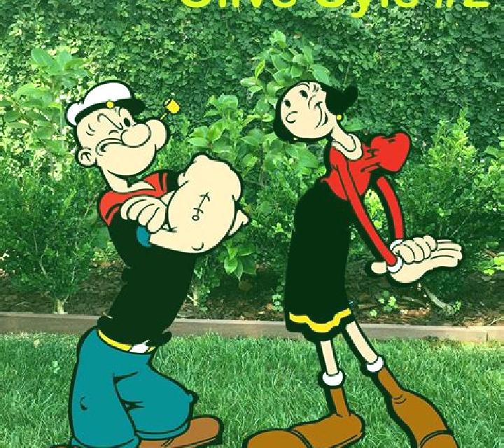 Popeye and Olive Oyl slot machine
