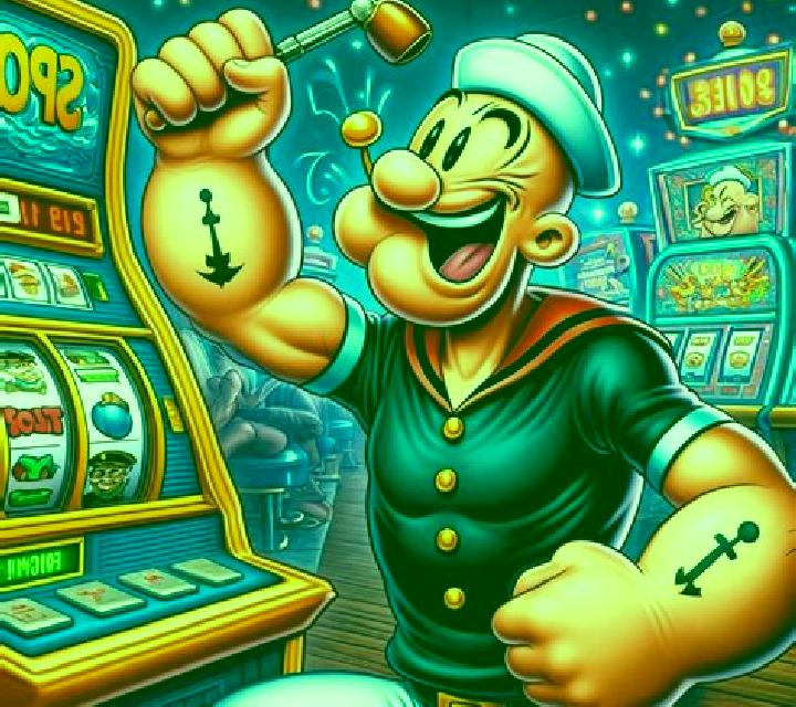 Popeye Cazatesoros slot game