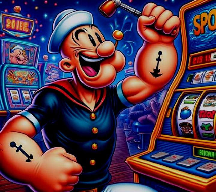 Popeye Cazatesoros slot machine