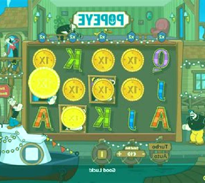 Popeye (Lady Luck Games) online slot