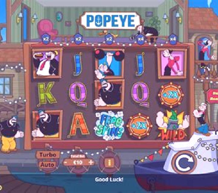 Popeye (Lady Luck Games) slot game