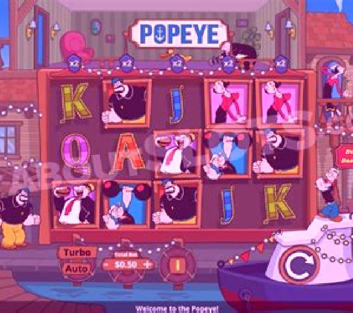 Popeye (Lady Luck Games) slot