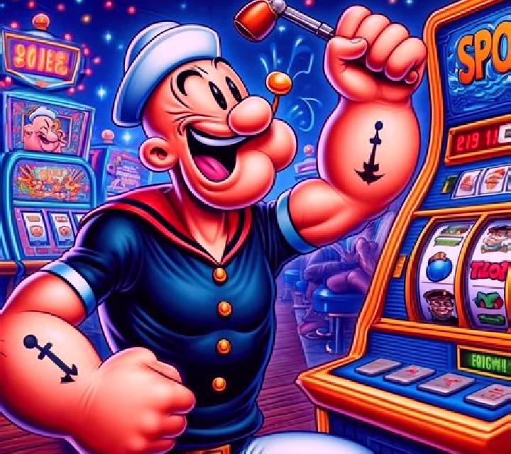 Popeye (Royal Slot Gaming) slot machine