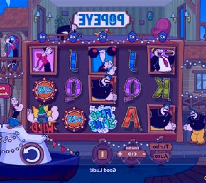 Popeye Slots slot game