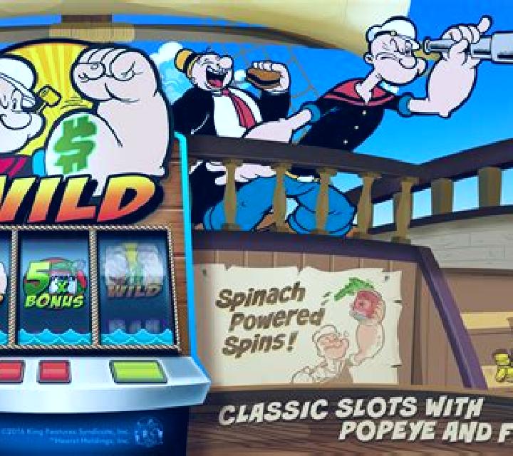 Popeye Slots slot