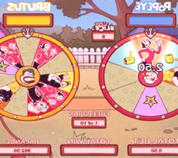 Popeye vs Brutus slot game