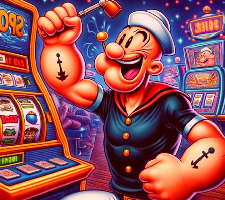 Popeye vs Brutus slot machine
