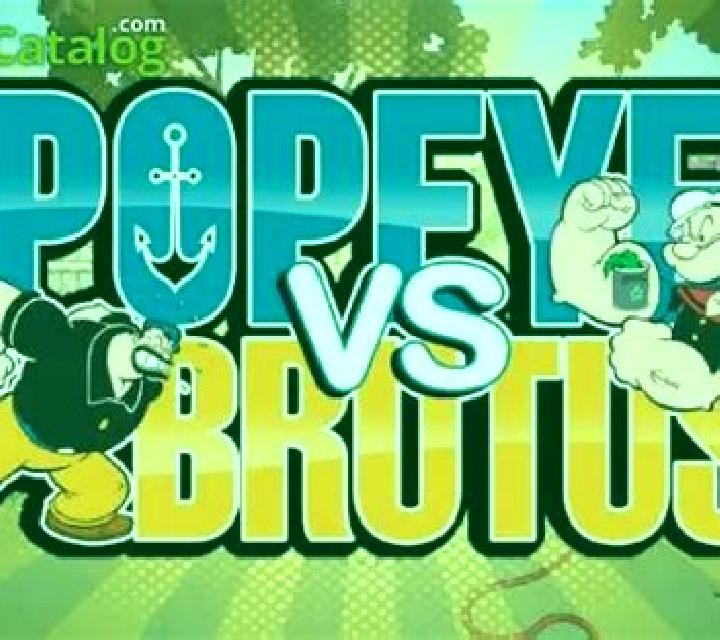 Popeye vs Brutus slot