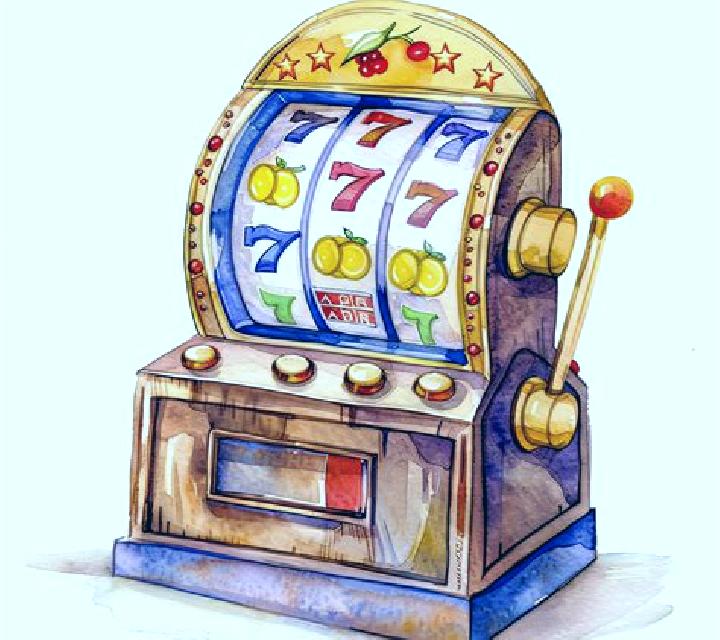 Popinata slot machine
