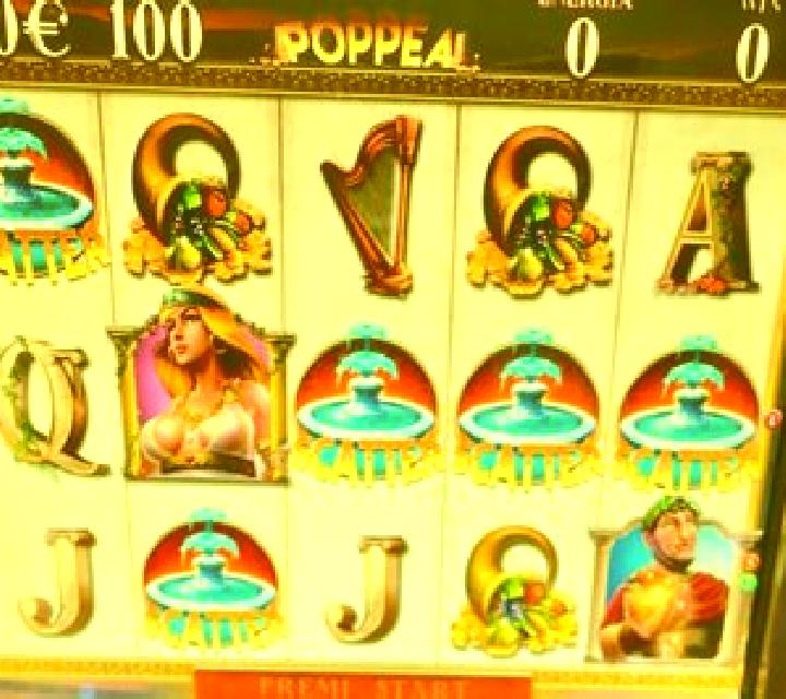 Poppea online slot