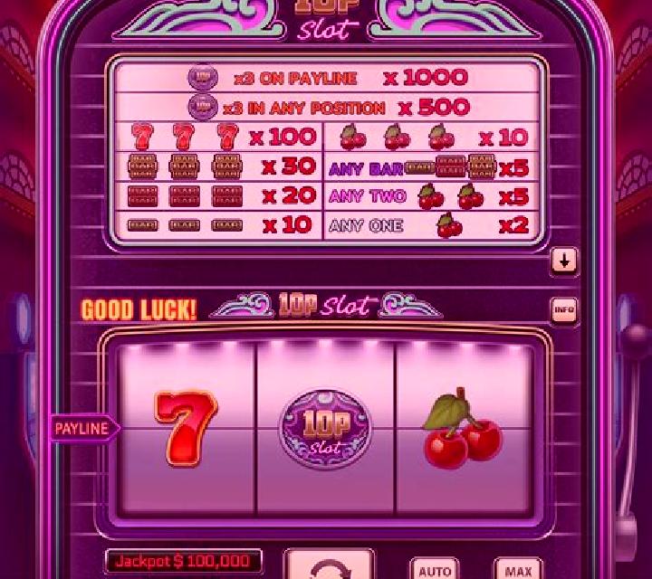 Poppea slot game