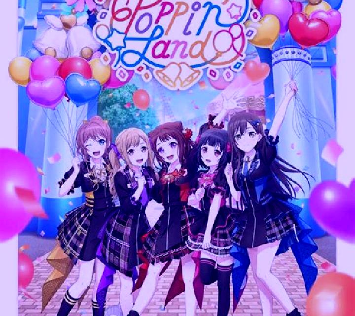 Poppin Party online slot